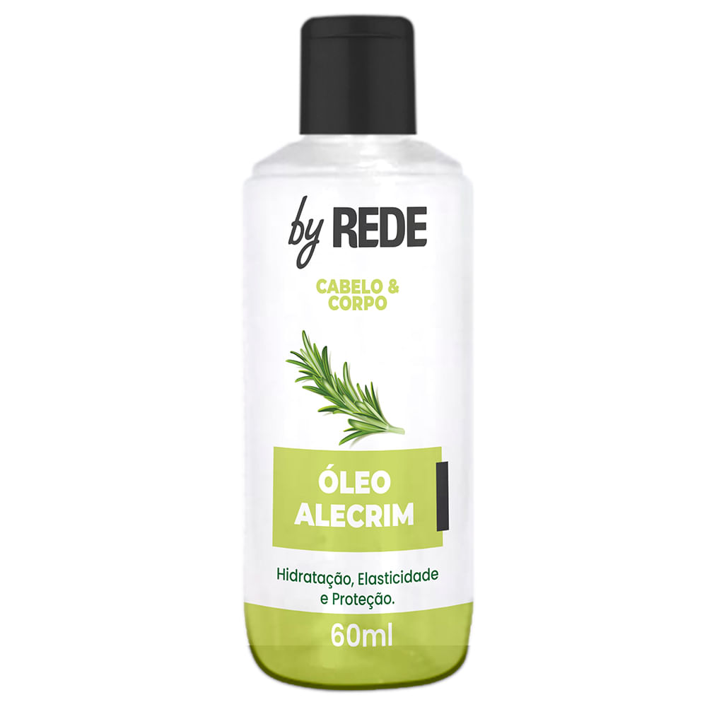 Óleo de Alecrim by REDE Cabelo e Corpo 60ml